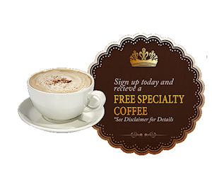 Free Cup of Specialty Coffee Coupon
