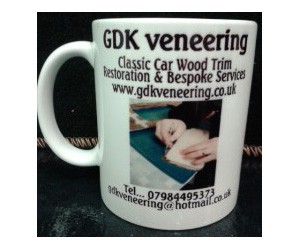 Free Coffee mug from GDK Veneering
