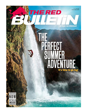 Complimentary 1-Year Subscription to The Red Bulletin Magazine
