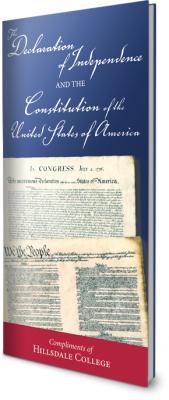 The Constitution and Declaration of Independence For FREE!