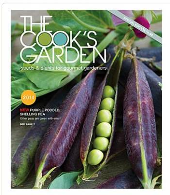 CooksGarden.com: Request New, Free 2014 Catalog