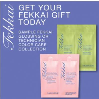 Costco Members Only: Free Sample Fekkai Glossing or Technician Color Care 