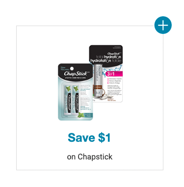 Coupon - $1 off on ChapStick