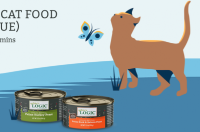 Coupon - 2 Free Cans of natures logic Cat Food