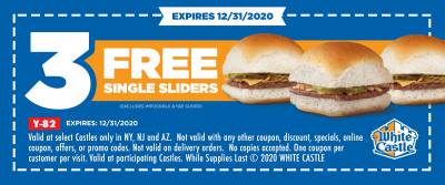 Coupon - 3 Free Single Sliders