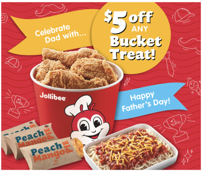 Coupon - $5 off any Bucket Treat