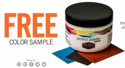 Coupon - Free 8-oz. Perfect Palette® Sampler