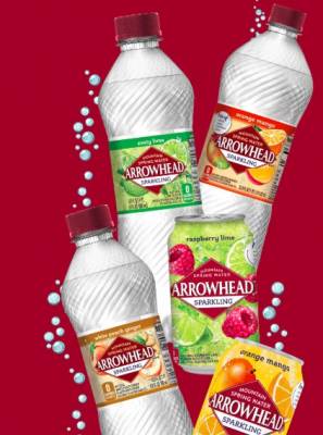 Coupon - FREE 8-PACK of Arrowhead® Brand Sparkling Mountain Spring Water