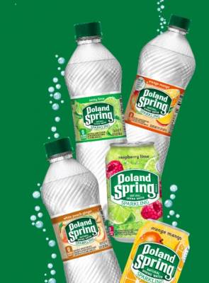 Coupon - FREE** 8-PACK of Poland Spring® Brand Sparkling Natural Spring Water
