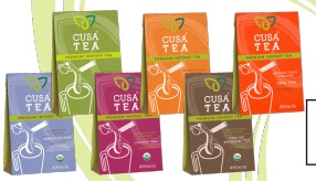 Coupon - Free Box of Cusa Tea