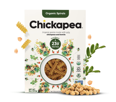 Coupon - FREE Chickapea's Organic pasta
