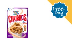 Free Cinnamon Toast Crunch™ Churros
