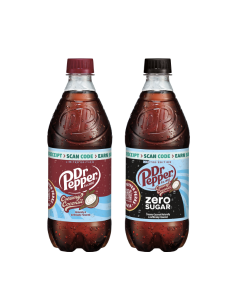 Coupon - Free Dr Pepper Creamy Coconut OR Dr Pepper Zero Sugar Creamy Coconut