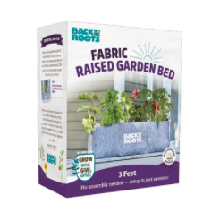Coupon - FREE Fabric Raised Garden Bed