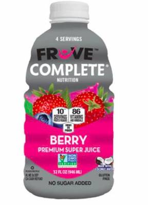 Coupon - Free Fruve Premium Super Juice