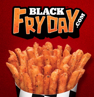 Coupon - FREE LARGE FAMOUS SEASONED FRIES at your local Checkers or Rally’s!
