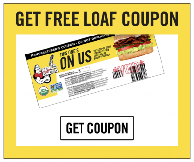 Coupon - Free Loaf of Dave's Killer Bread