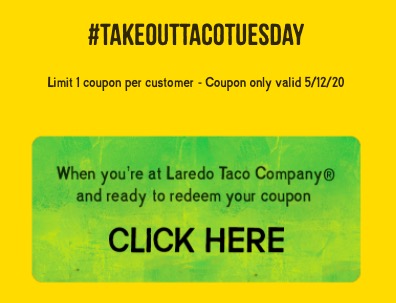 Coupon - Free Original Breakfast Taco