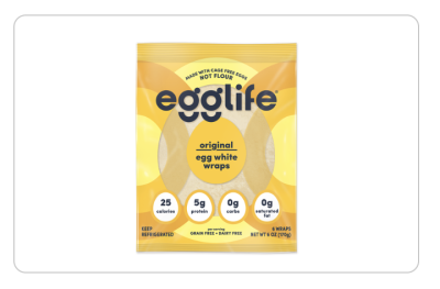 Coupon - FREE pack of egglife egg white wraps, 6pk