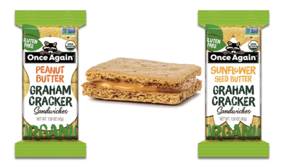 Coupon - Free Pack of Once Again Cracker Sandwiches