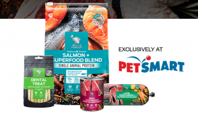 Free Sample of BILLY + MARGOT® Nutritious Dog Food
