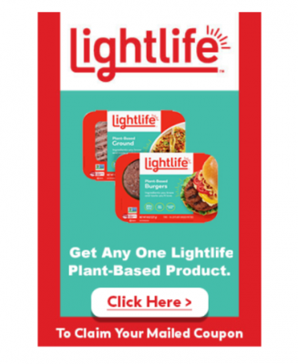 Coupon - Free Sample of Lightlife Plant-based Product