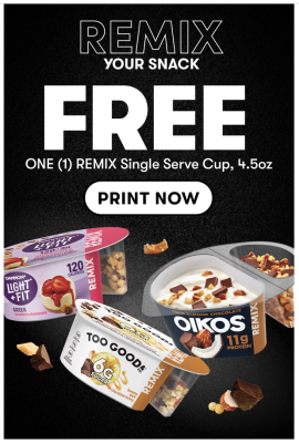 Coupon - Free Single Serve Cup 
