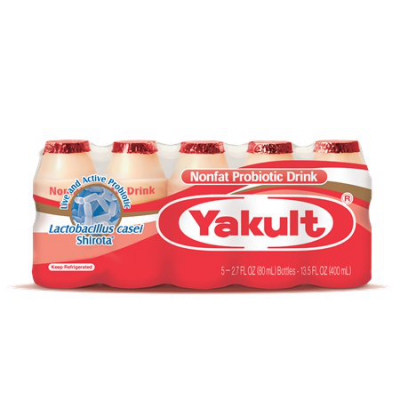 FREE Yakult 5pk 13.5oz