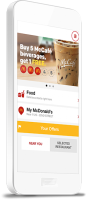 Coupons and Offers from Mc Donald's