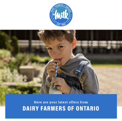 Coupons from Daily Farmers of Ontario