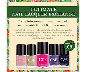Free Crabtree & Evelyn Nail Lacquer
