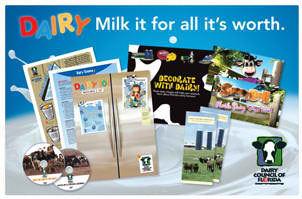 Florida Teachers: Dairy 101 Resource Kit 