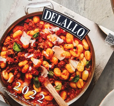 DeLallo 2022 Calendar Giveaway