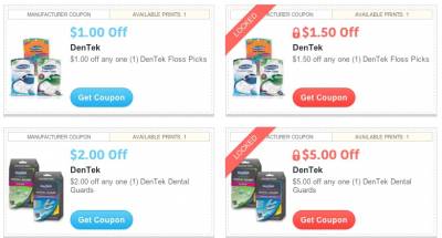 DenTek Coupons