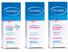 Free Dermalex Repair for Eczema-Healthcare Professionals