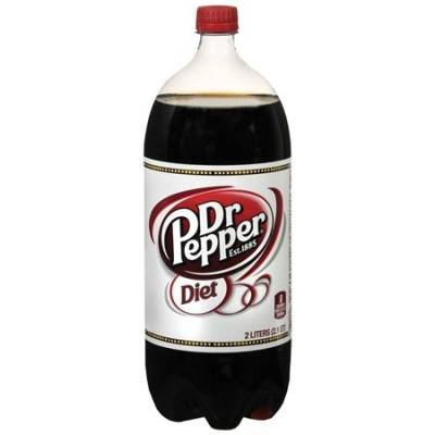 Load Coupon:  Diet Dr. Pepper 2 Liter Free From Food Lion