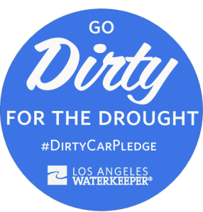 Request Dirty Car Pledge Sticker