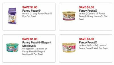 Discount Coupons on Purina Products