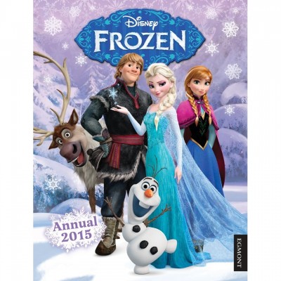 Free  Disney Frozen Annual 2015