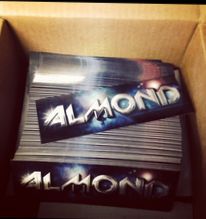 DJ Almond: Email to Request Free Stickers