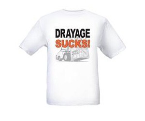 Free Drayage Suck T-shirt