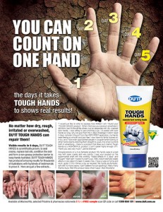 Free Du'it Tough Hands Cream