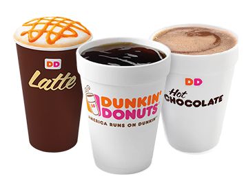 Dunkin' Donuts: Free Medium Beverage When You Join the DD Perks Rewards Program