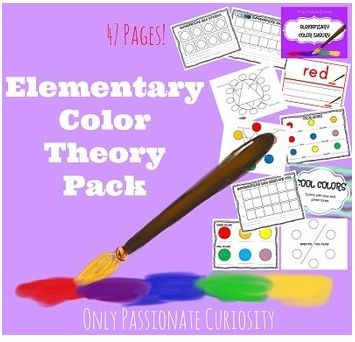 Educents: Free Elementary Art Color Theory Pack