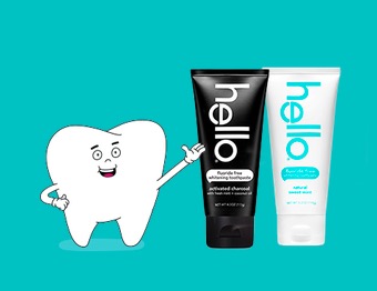 Enter to Win fluoride free toothpastes