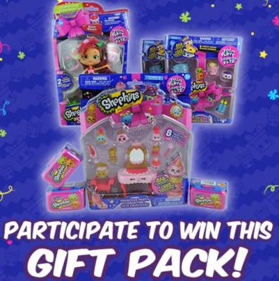 Enter to Win Free Gift Pack