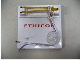 Ethicon knot tying kit