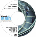  Free Excel Math DVD 