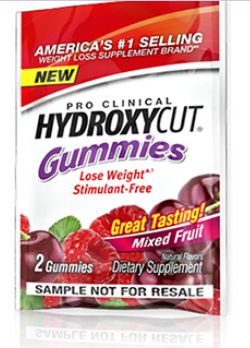 Facebook Offer: Free Sample of Hydroxycut Gummies!