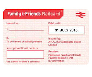 Free Railcard